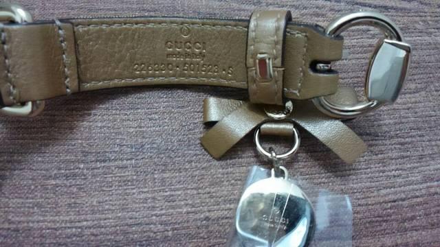 新品★未使用★正規品★GUCCIグッチ★GG柄首輪★犬猫ペット★シマ < ブランド 新品★未使用★正規品★GUCCIグッチ★GG柄首輪★犬猫ペット★シマ < ブランドの