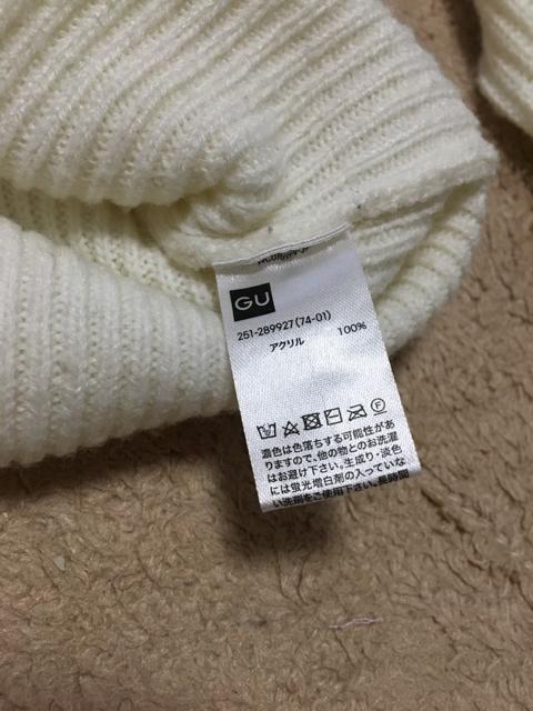 未使用     GU  女性用 長袖ニット < 女性ファッション  未使用     GU  女性用 長袖ニット < 女性ファッションの