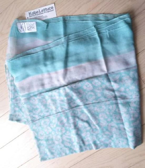 Kobe Lettuce★レオパード柄カラーストール★新品 < 女性ファッション  Kobe Lettuce★レオパード柄カラーストール★新品  < 女性ファッションの