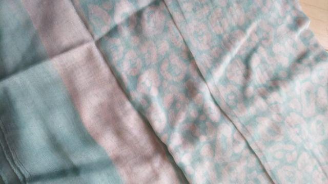 Kobe Lettuce★レオパード柄カラーストール★新品 < 女性ファッション  Kobe Lettuce★レオパード柄カラーストール★新品 < 女性ファッションの