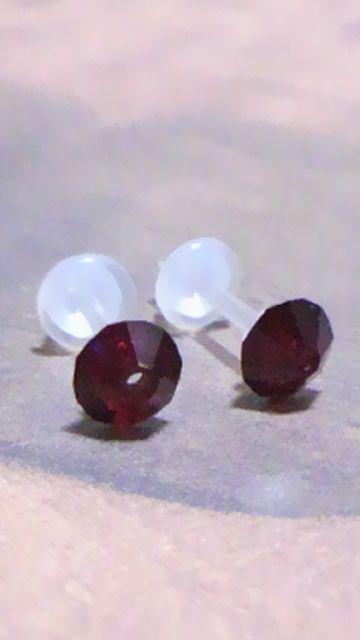 クリスタライズシャム5o樹脂ポスト < 女性アクセサリー/時計  クリスタライズシャム5o樹脂ポスト  < 女性アクセサリー/時計の