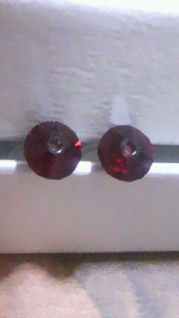 クリスタライズシャム5o樹脂ポスト < 女性アクセサリー/時計  クリスタライズシャム5o樹脂ポスト < 女性アクセサリー/時計の