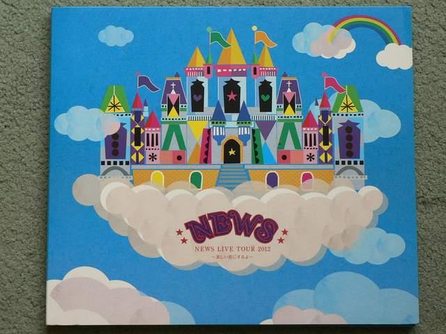NEWSyLIVE TOUR 2012 -ɂ-z/3DVD+CD   ^gObY 