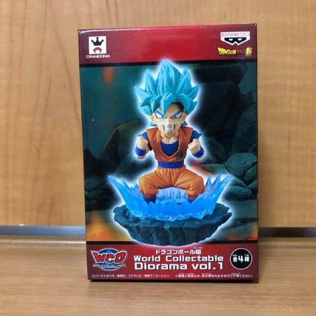 ドラゴンボール超 ワールドコレクタブルジオラマ vol.1 < アニメ/コミック/キャラクター  ドラゴンボール超 ワールドコレクタブルジオラマ vol.1  < アニメ/コミック/キャラクターの