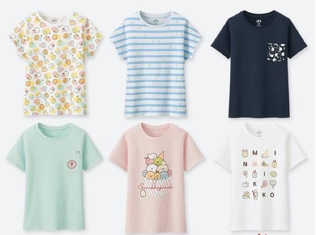 UNIQLO すみっコぐらし 半袖Tシャツ 100サイズ 全6種類セット < ブランド  UNIQLO すみっコぐらし 半袖Tシャツ 100サイズ 全6種類セット < ブランドの