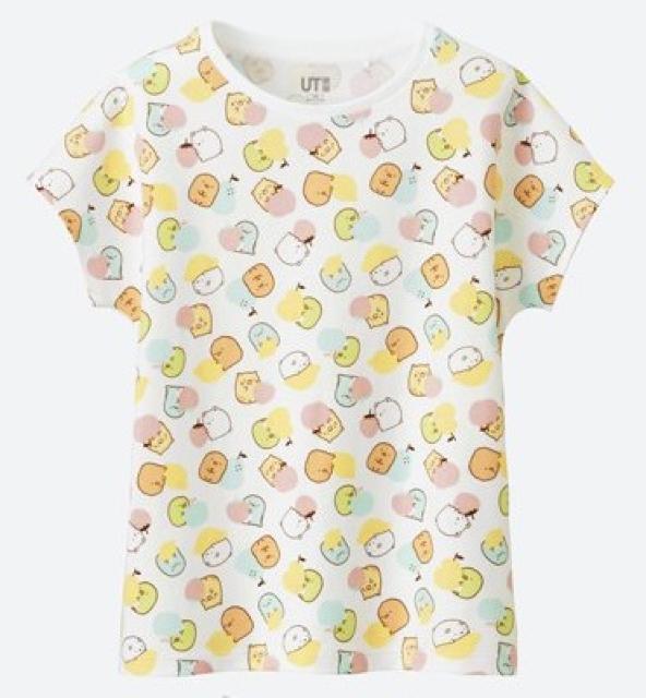 UNIQLO すみっコぐらし 半袖Tシャツ 100サイズ 全6種類セット < ブランド  UNIQLO すみっコぐらし 半袖Tシャツ 100サイズ 全6種類セット < ブランドの