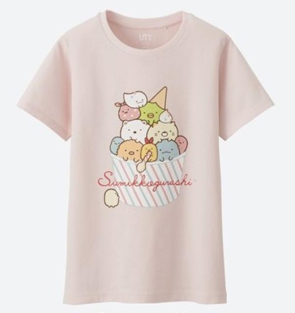 UNIQLO すみっコぐらし 半袖Tシャツ 100サイズ 全6種類セット < ブランド  UNIQLO すみっコぐらし 半袖Tシャツ 100サイズ 全6種類セット < ブランドの