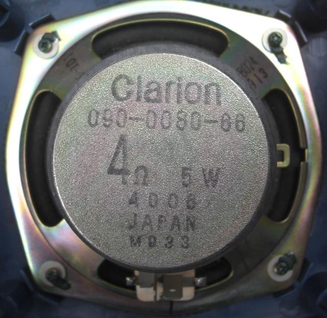 CLARION:/12cmスピーカークラシックカーに!!未使用品2個組0518 < 自動車/バイク CLARION:/12cmスピーカークラシックカーに!!未使用品2個組0518 < 自動車/バイク