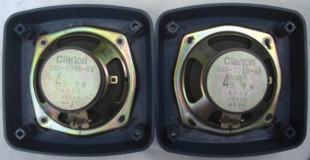 CLARION:/12cmスピーカークラシックカーに!!未使用品2個組0518 < 自動車/バイク CLARION:/12cmスピーカークラシックカーに!!未使用品2個組0518 < 自動車/バイク