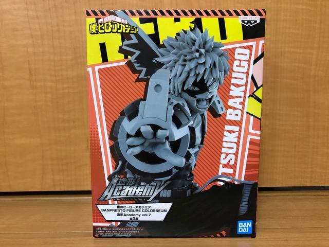 僕のヒーローアカデミア 造形Academy vol.7 爆豪勝已 < アニメ/コミック/キャラクター 僕のヒーローアカデミア 造形Academy vol.7 爆豪勝已 < アニメ/コミック/キャラクターの