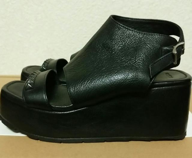 kmrii black metal sandal < ブランド  kmrii black metal sandal < ブランドの