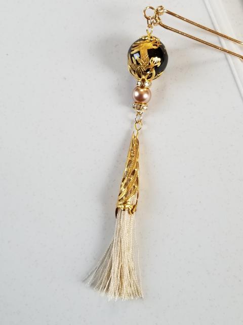 オニキス.龍.かんざし < 女性ファッション  オニキス.龍.かんざし  < 女性ファッションの