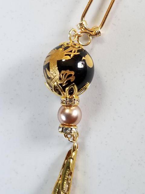 オニキス.龍.かんざし < 女性ファッション  オニキス.龍.かんざし < 女性ファッションの