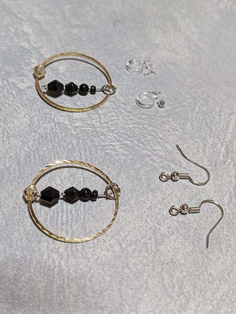 ピアス ノンホールピアス 手作りハンドメイド まとめ買い歓迎 < 女性ファッション  ピアス ノンホールピアス 手作りハンドメイド まとめ買い歓迎 < 女性ファッションの