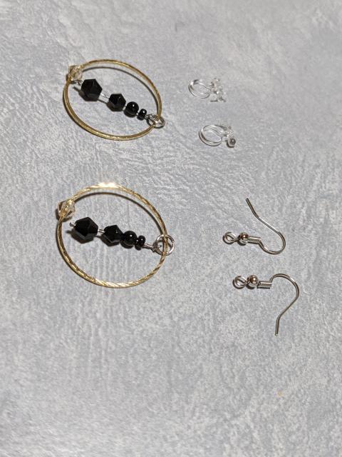 ピアス ノンホールピアス 手作りハンドメイド まとめ買い歓迎 < 女性ファッション  ピアス ノンホールピアス 手作りハンドメイド まとめ買い歓迎 < 女性ファッションの