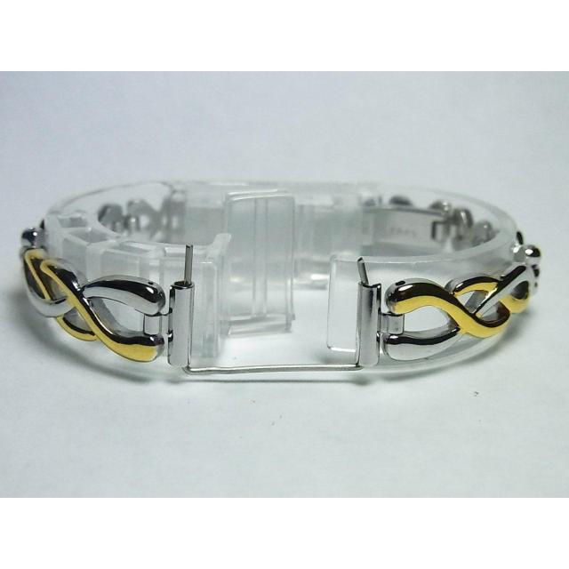新品 バンビ レディースクサリバンド バネ棒幅:10mm Y645T < 女性アクセサリー/時計  新品 バンビ レディースクサリバンド バネ棒幅:10mm Y645T < 女性アクセサリー/時計の
