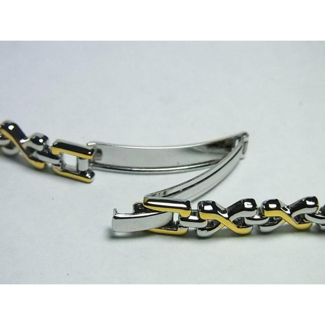新品 バンビ レディースクサリバンド バネ棒幅:10mm Y645T < 女性アクセサリー/時計  新品 バンビ レディースクサリバンド バネ棒幅:10mm Y645T < 女性アクセサリー/時計の