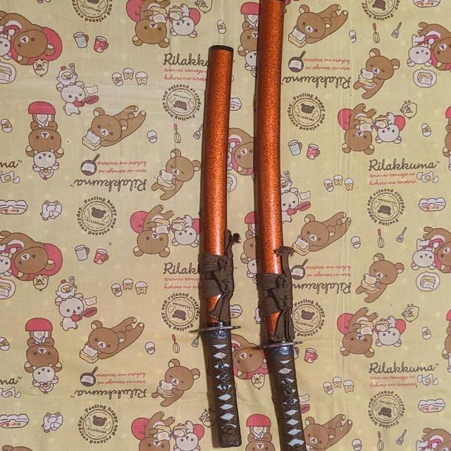 模造刀2本セット < おもちゃ  模造刀2本セット  < おもちゃの