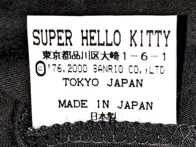 激レア 新品 M 山本寛斎 × キティ コラボ 長袖 Tシャツ スーパーハローキティ サンリオMサイズ レディース 限定 白 黒 < 女性ファッション  激レア 新品 M 山本寛斎 × キティ コラボ 長袖 Tシャツ スーパーハローキティ サンリオMサイズ レディース 限定 白 黒 < 女性ファッションの