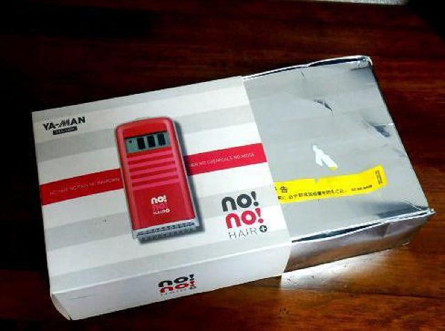 ★ヤーマン no ! no ! hair プラス STA135-R 中古品 < 家電/AV  ★ヤーマン no ! no ! hair プラス STA135-R 中古品  < 家電/AVの