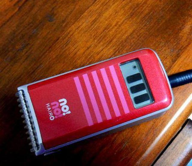 ★ヤーマン no ! no ! hair プラス STA135-R 中古品 < 家電/AV  ★ヤーマン no ! no ! hair プラス STA135-R 中古品 < 家電/AVの