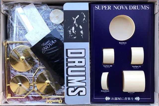 {͌^ 1/8 NICHIMO DRUMS NXP-40CS hX ~[WbNV[Y  SUPER NOVA DRUMS