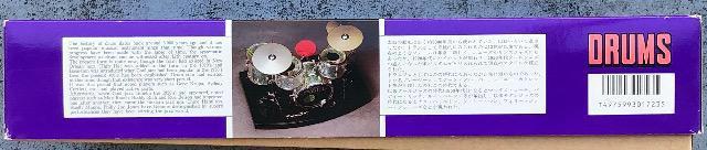 {͌^ 1/8 NICHIMO DRUMS NXP-40CS hX ~[WbNV[Y  SUPER NOVA DRUMS