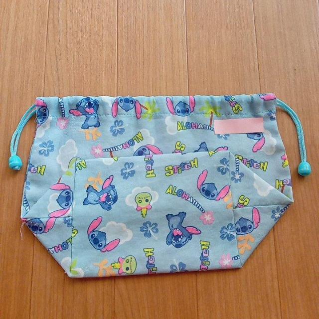 お弁当袋&コップ袋A リロ・アンド・スティッチ < インテリア/ライフ  お弁当袋&コップ袋A リロ・アンド・スティッチ  < インテリア/ライフの