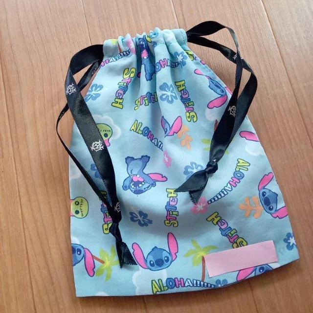 お弁当袋&コップ袋A リロ・アンド・スティッチ < インテリア/ライフ  お弁当袋&コップ袋A リロ・アンド・スティッチ < インテリア/ライフの