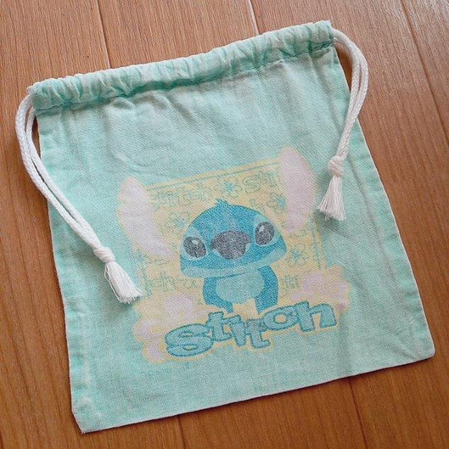 お弁当袋&コップ袋A リロ・アンド・スティッチ < インテリア/ライフ  お弁当袋&コップ袋A リロ・アンド・スティッチ < インテリア/ライフの