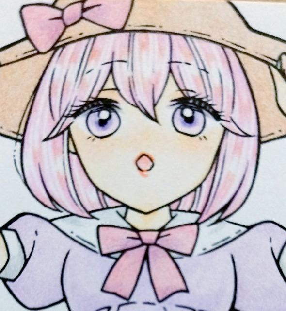 自作イラスト/オリジナル/ワンピースの女の子 < アニメ/コミック/キャラクター  自作イラスト/オリジナル/ワンピースの女の子  < アニメ/コミック/キャラクターの