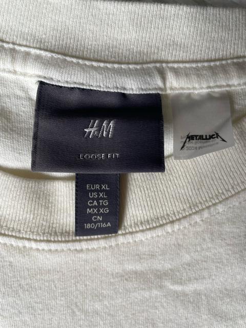 新品 エイチアンドエム H&M × METALLICA メタリカ コラボ Tシャツ XL 別注 限定モデル バンドTシャツ  < 男性ファッション  新品 エイチアンドエム H&M × METALLICA メタリカ コラボ Tシャツ XL 別注 限定モデル バンドTシャツ  < 男性ファッションの
