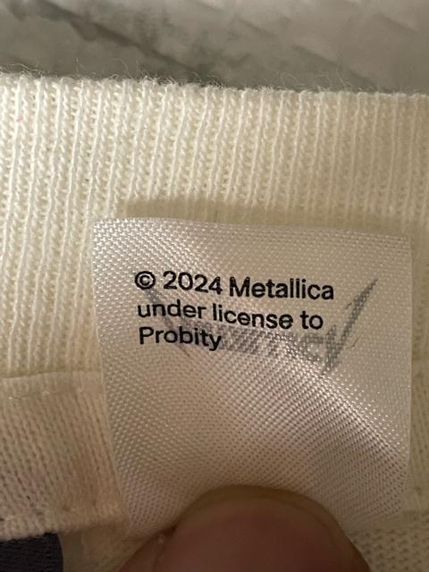 新品 エイチアンドエム H&M × METALLICA メタリカ コラボ Tシャツ XL 別注 限定モデル バンドTシャツ  < 男性ファッション  新品 エイチアンドエム H&M × METALLICA メタリカ コラボ Tシャツ XL 別注 限定モデル バンドTシャツ  < 男性ファッションの