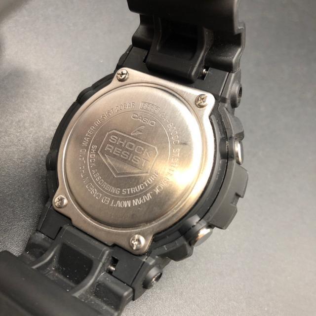  CASIO JVI G-SHOCK rv GA-800DC  uh 