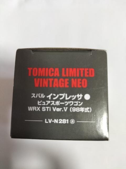 トミカリミテッドヴィンテージ スバル インプレッサ WRXSTI 未開封新品 < ホビー  トミカリミテッドヴィンテージ スバル インプレッサ WRXSTI 未開封新品 < ホビーの