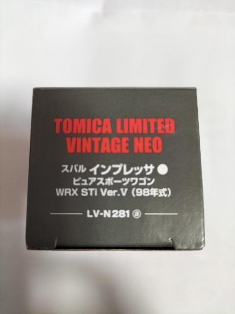 トミカリミテッドヴィンテージ スバル インプレッサ WRXSTI 未開封新品 < ホビー  トミカリミテッドヴィンテージ スバル インプレッサ WRXSTI 未開封新品 < ホビーの