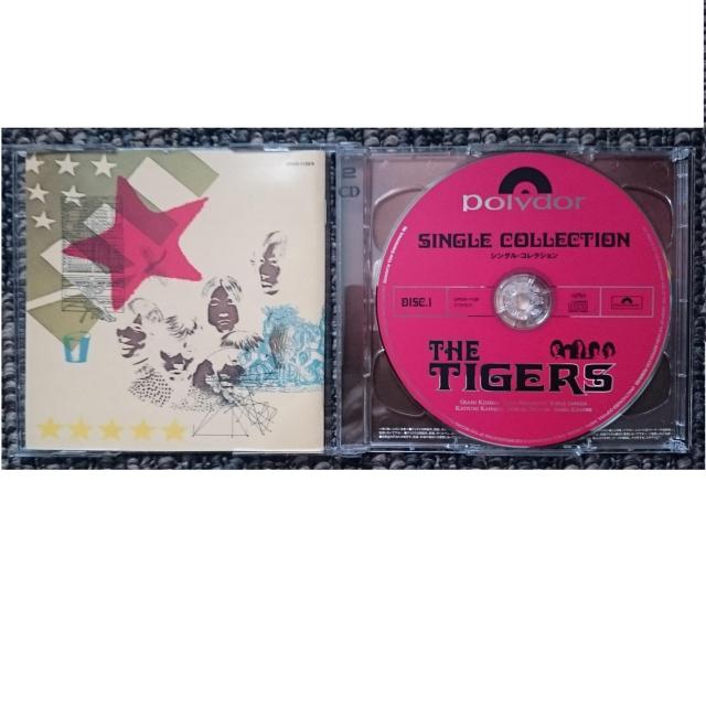 KF  ザ・タイガース 沢田研二 シングル・コレクション 帯付き 2CD < タレントグッズ  KF  ザ・タイガース 沢田研二 シングル・コレクション 帯付き 2CD < タレントグッズの