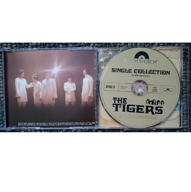 KF  ザ・タイガース 沢田研二 シングル・コレクション 帯付き 2CD < タレントグッズ  KF  ザ・タイガース 沢田研二 シングル・コレクション 帯付き 2CD < タレントグッズの