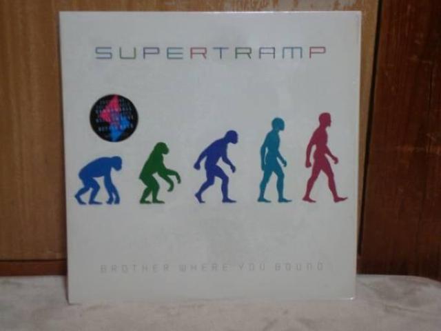 BROTHER WHERE YOU BOUND / SUPER TRAMP US盤LP < CD/DVD/ビデオ  BROTHER WHERE YOU BOUND / SUPER TRAMP US盤LP  < CD/DVD/ビデオの