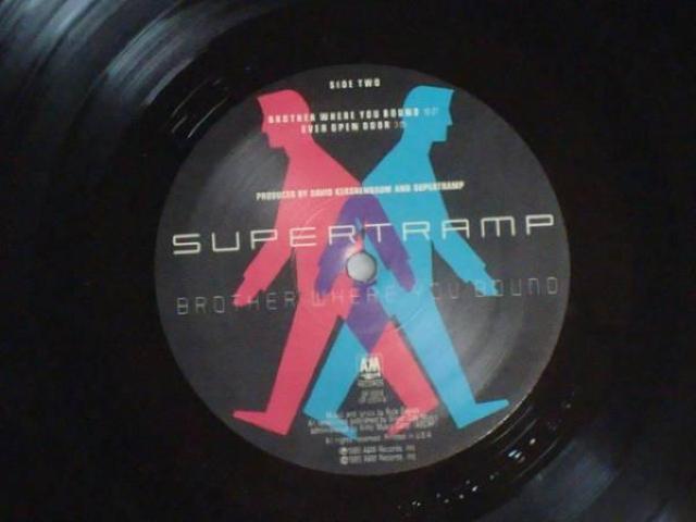 BROTHER WHERE YOU BOUND / SUPER TRAMP US盤LP < CD/DVD/ビデオ  BROTHER WHERE YOU BOUND / SUPER TRAMP US盤LP < CD/DVD/ビデオの
