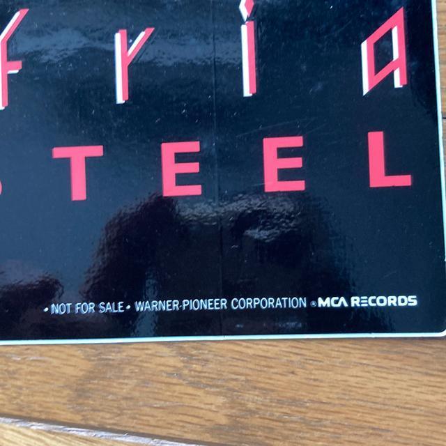 1986年当時物 ジェフリア / シルク&スティール Giuffria - Silk + Steel アルバム予約特典ステッカー < CD/DVD/ビデオ  1986年当時物 ジェフリア / シルク&スティール Giuffria - Silk + Steel アルバム予約特典ステッカー < CD/DVD/ビデオの