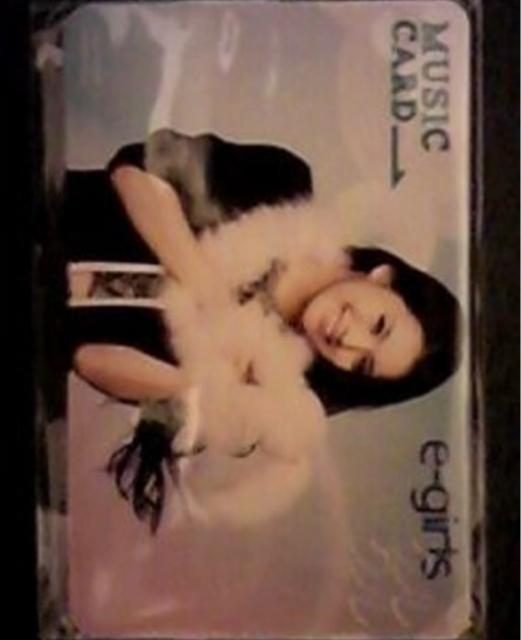 E-girls☆Erie MCカード☆ < タレントグッズ  E-girls☆Erie MCカード☆  < タレントグッズの