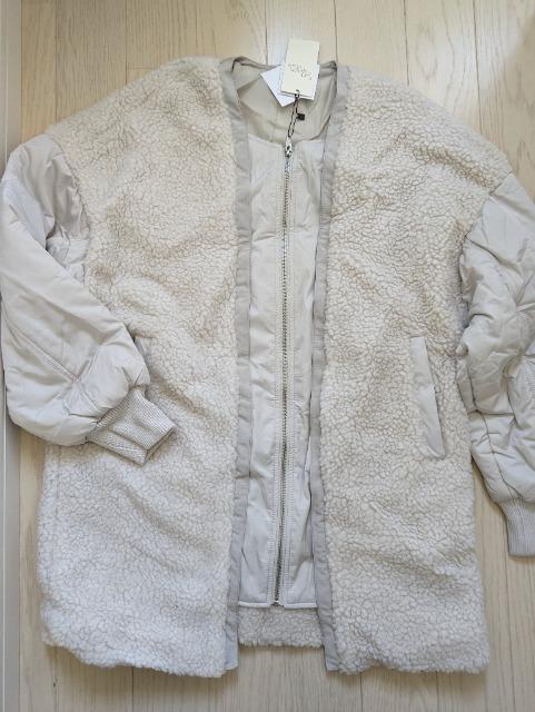 M★FUN FASHION FUTURE★ボアコート★新品 < 女性ファッション  M★FUN FASHION FUTURE★ボアコート★新品 < 女性ファッションの