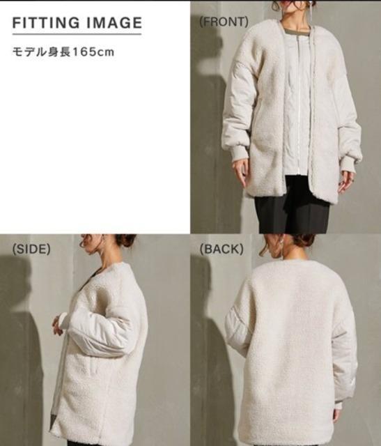 M★FUN FASHION FUTURE★ボアコート★新品 < 女性ファッション  M★FUN FASHION FUTURE★ボアコート★新品 < 女性ファッションの
