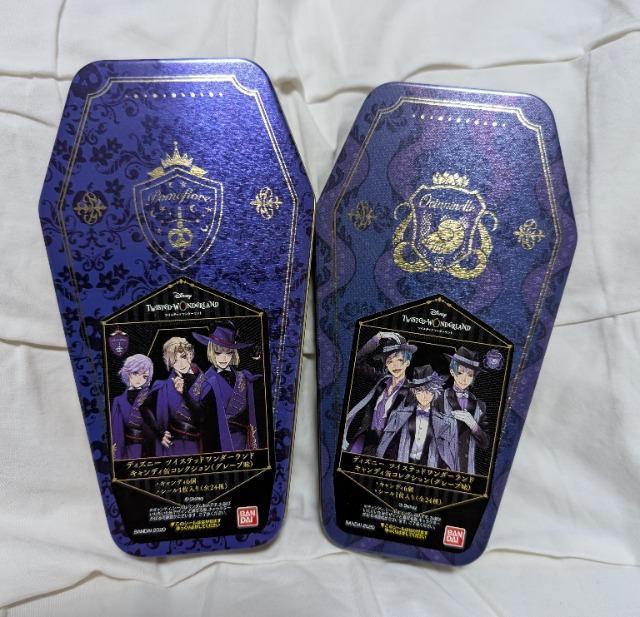【ツイステッドワンダーランド】☆キャンディ缶コレクション☆シール付き☆2個セット☆ < アニメ/コミック/キャラクター 【ツイステッドワンダーランド】☆キャンディ缶コレクション☆シール付き☆2個セット☆ < アニメ/コミック/キャラクターの
