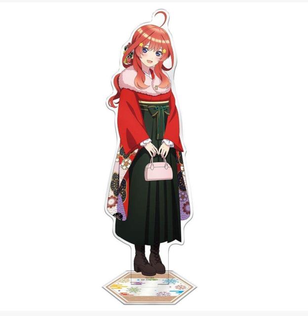 中野五月 ビッグアクリルスタンド 五等分の花嫁 一番くじ ぬくもりを分かち合って < アニメ/コミック/キャラクター  中野五月 ビッグアクリルスタンド 五等分の花嫁 一番くじ ぬくもりを分かち合って  < アニメ/コミック/キャラクターの