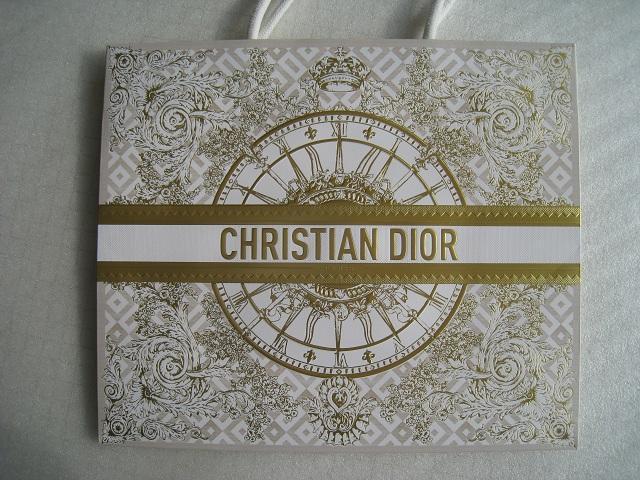 ☆ディオールショップバック  ☆CHRISTIAN DIORショッパー&空箱セット < ブランド  ☆ディオールショップバック  ☆CHRISTIAN DIORショッパー&空箱セット  < ブランドの