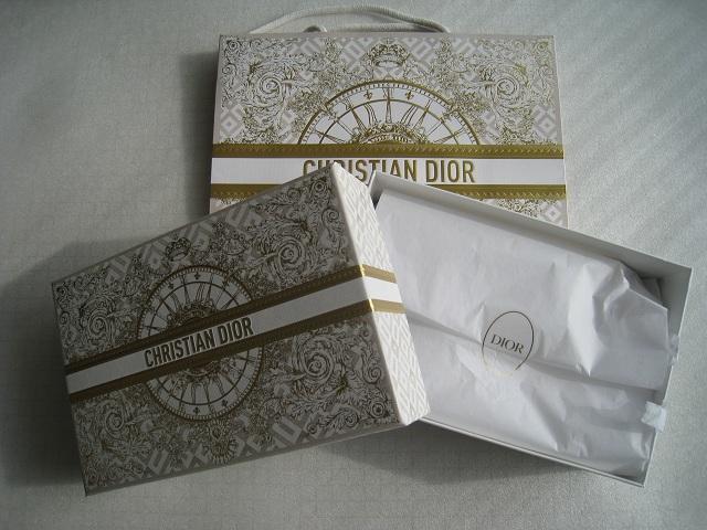 ☆ディオールショップバック  ☆CHRISTIAN DIORショッパー&空箱セット < ブランド  ☆ディオールショップバック  ☆CHRISTIAN DIORショッパー&空箱セット < ブランドの