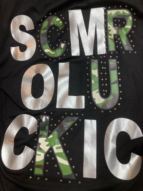 送料無料!サイドギャザー ラバープリント&ラインストーン 肩シースルー 綿混デザインTシャツ1枚4,290円が < 女性ファッション  送料無料!サイドギャザー ラバープリント&ラインストーン 肩シースルー 綿混デザインTシャツ1枚4,290円が < 女性ファッションの