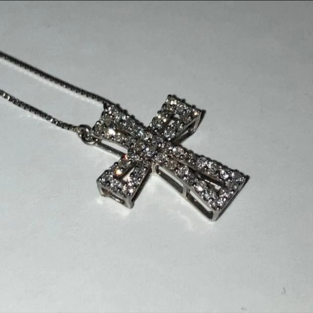 プラチナ ネックレス ダイヤモンド クロス 鑑別書付 ダイヤモンドネックレス プラチナネックレス ネックレス ペンダント < 女性アクセサリー/時計 プラチナ ネックレス ダイヤモンド クロス 鑑別書付 ダイヤモンドネックレス プラチナネックレス ネックレス ペンダント < 女性アクセサリー/時計の